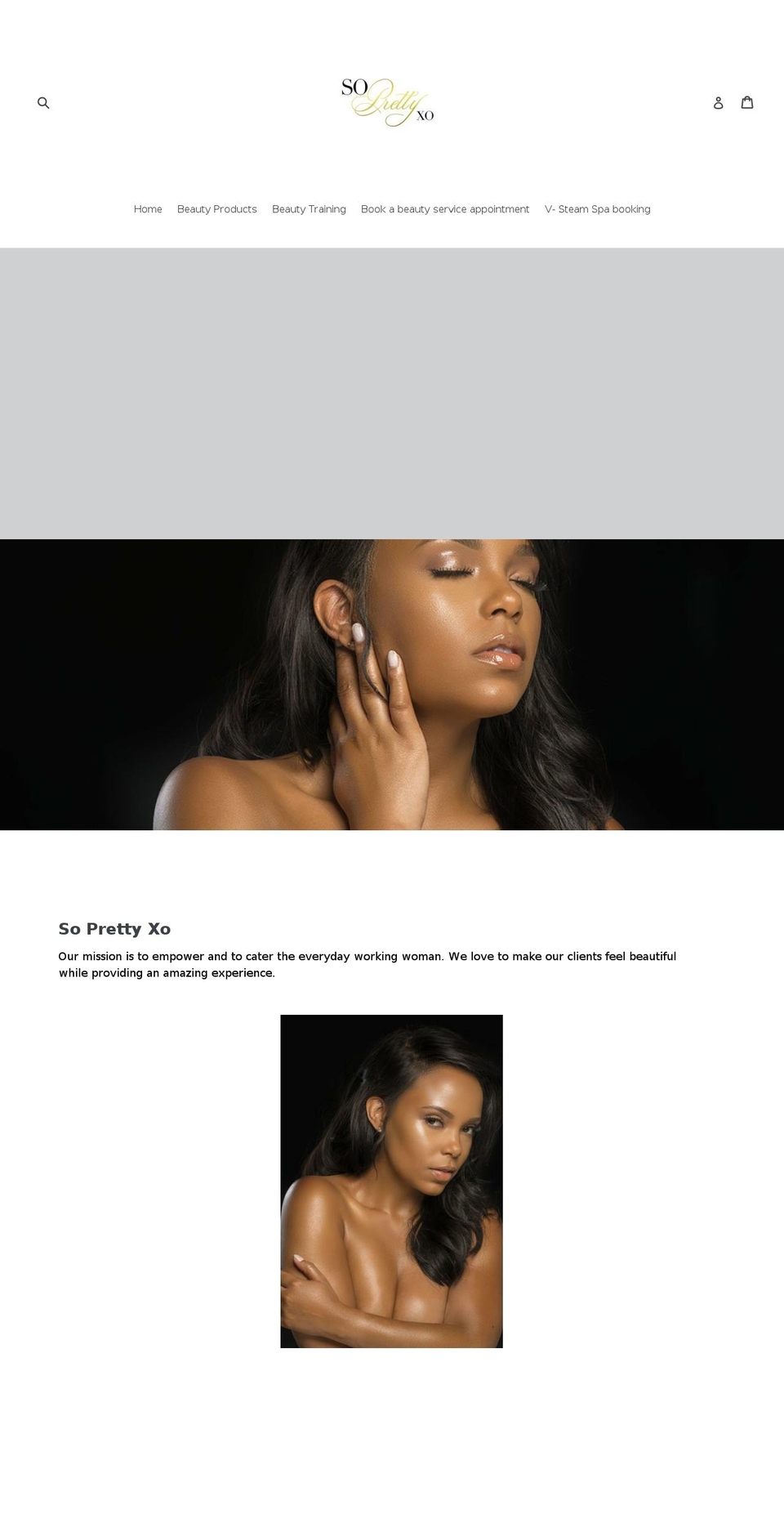soprettyxo.com — Shopify storefront screenshot
