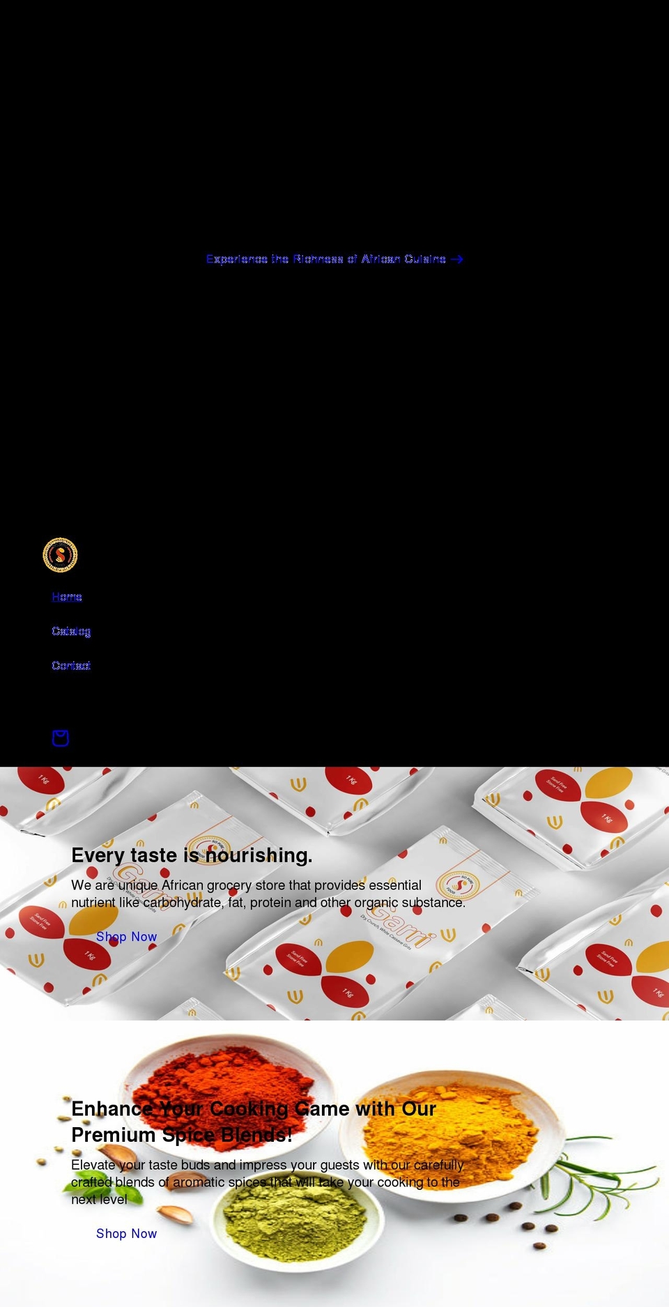 sopurefood.com shopify website screenshot