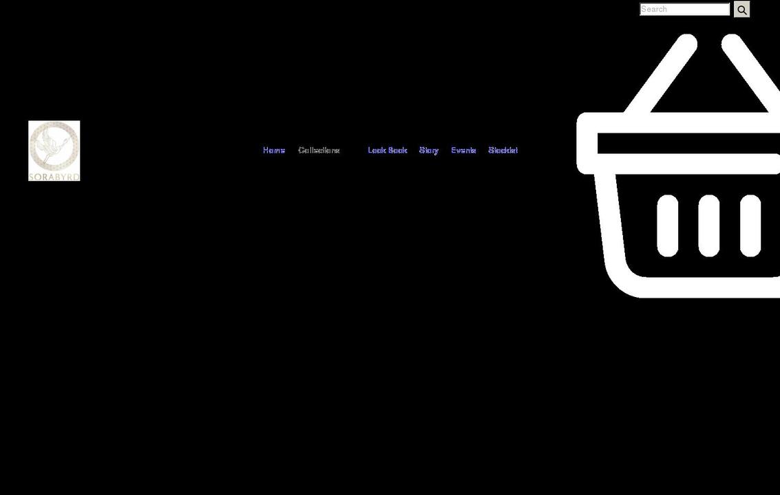 sorabyrd.com shopify website screenshot