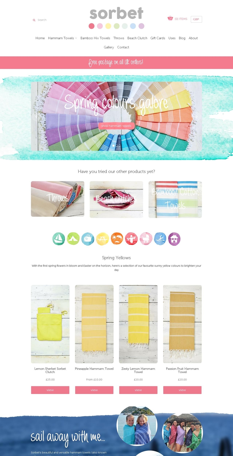 Web Wise Media v. Instagram Shopify theme site example sorbetltd.co.uk