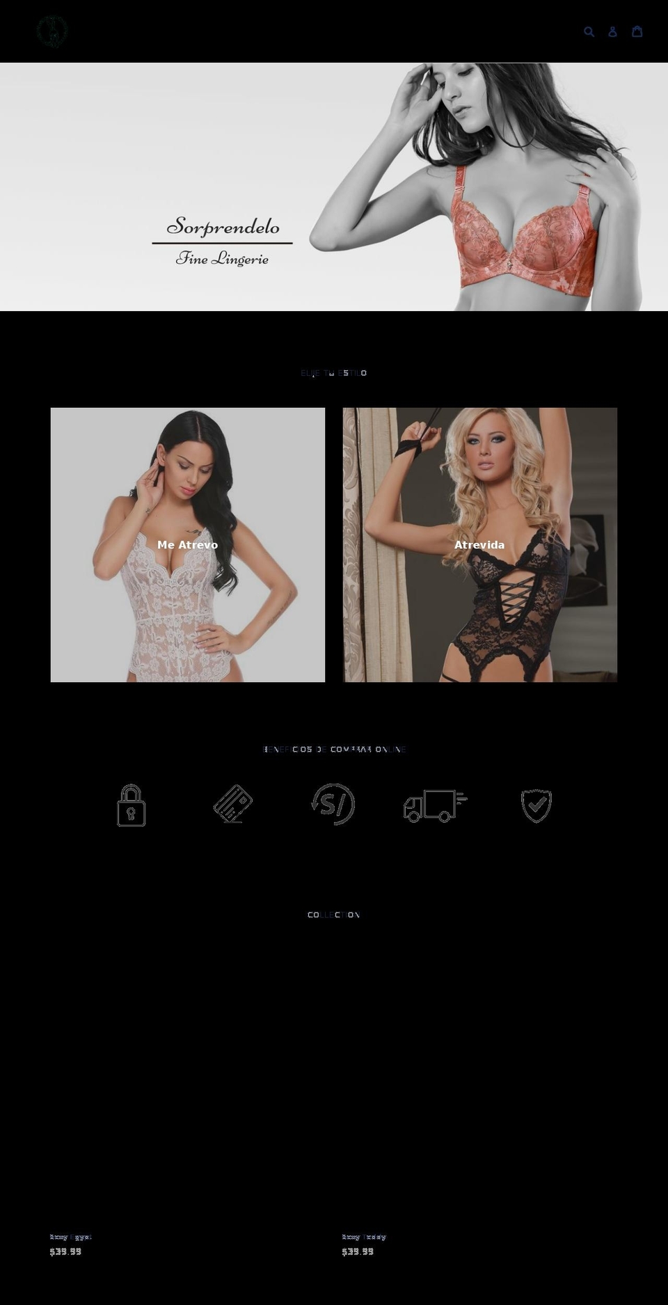 sorprendelo.com — Shopify storefront screenshot
