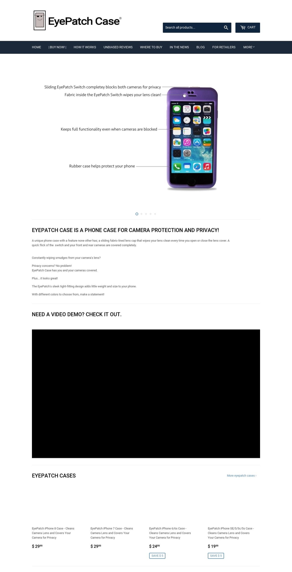 sorrentinodesigns.com — Shopify storefront screenshot