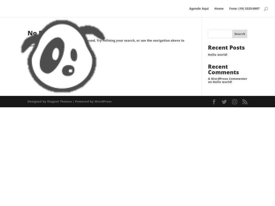 sorrisoanimal.com shopify website screenshot