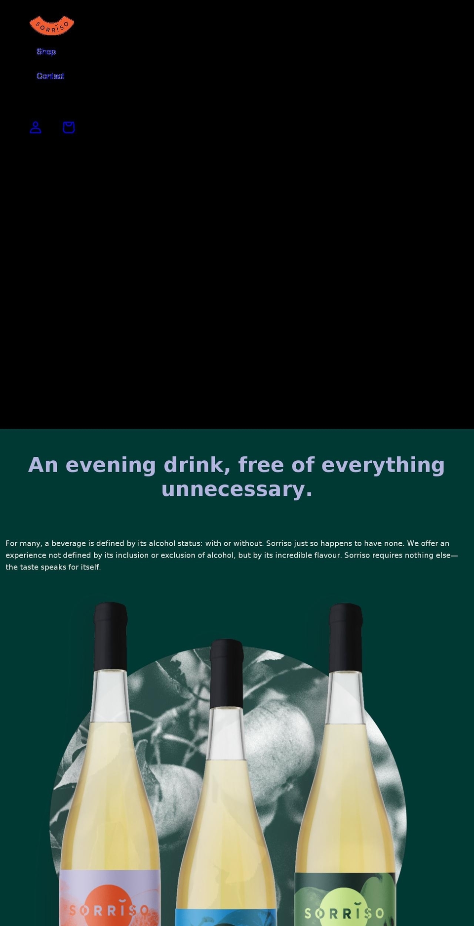 sorrisopress.com shopify website screenshot