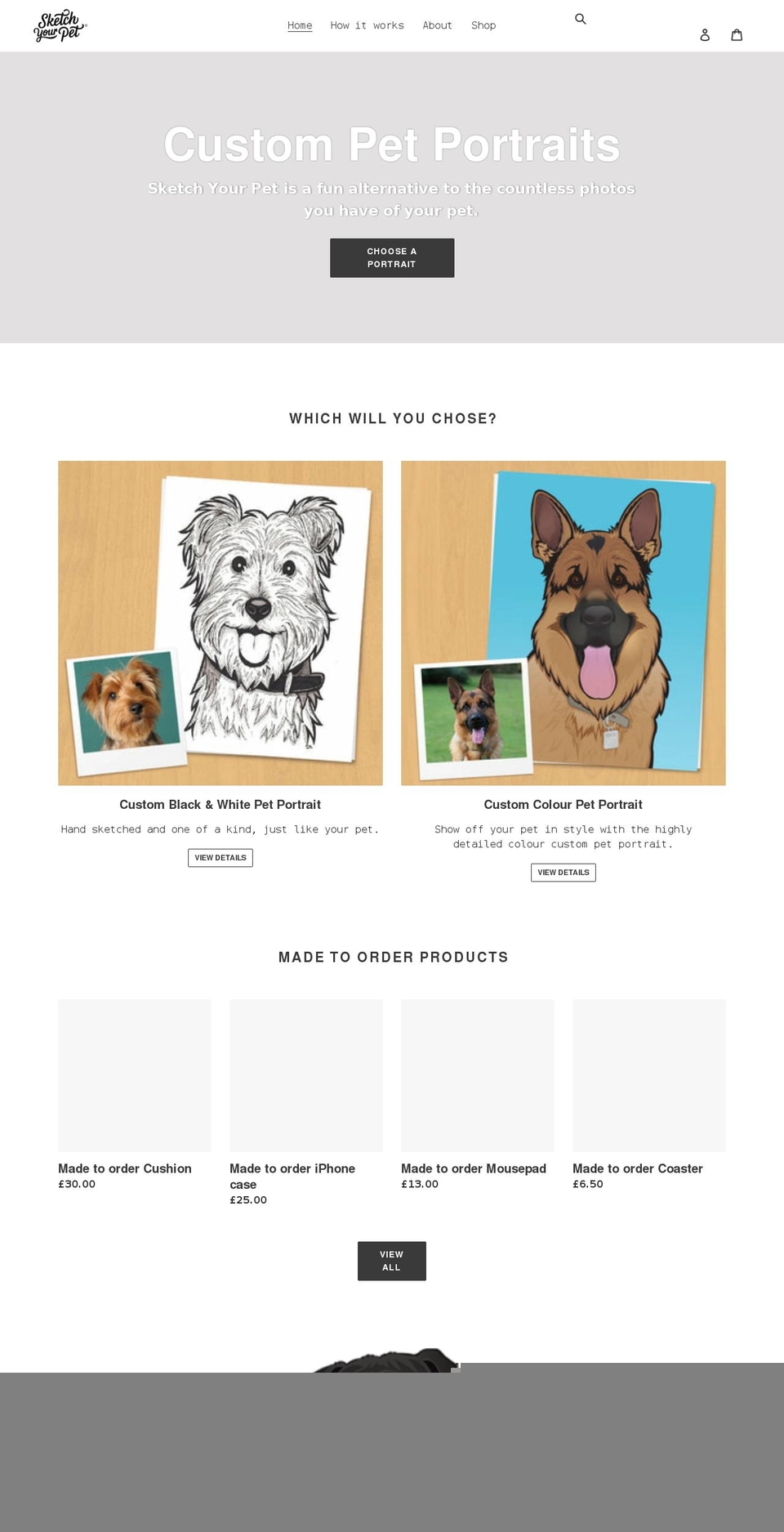 sorryiwastrapping.net shopify website screenshot