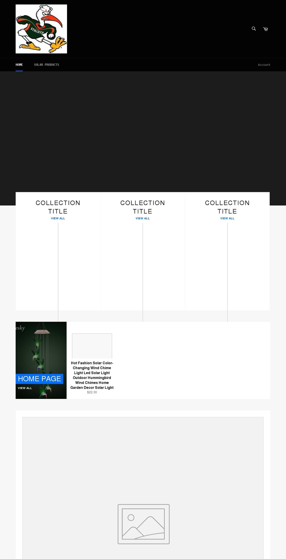 sosisasales.com — Shopify storefront screenshot