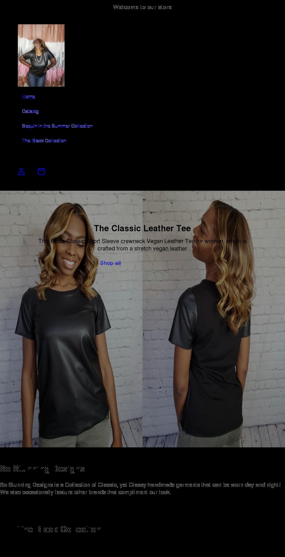 sostunningdesigns.com shopify website screenshot
