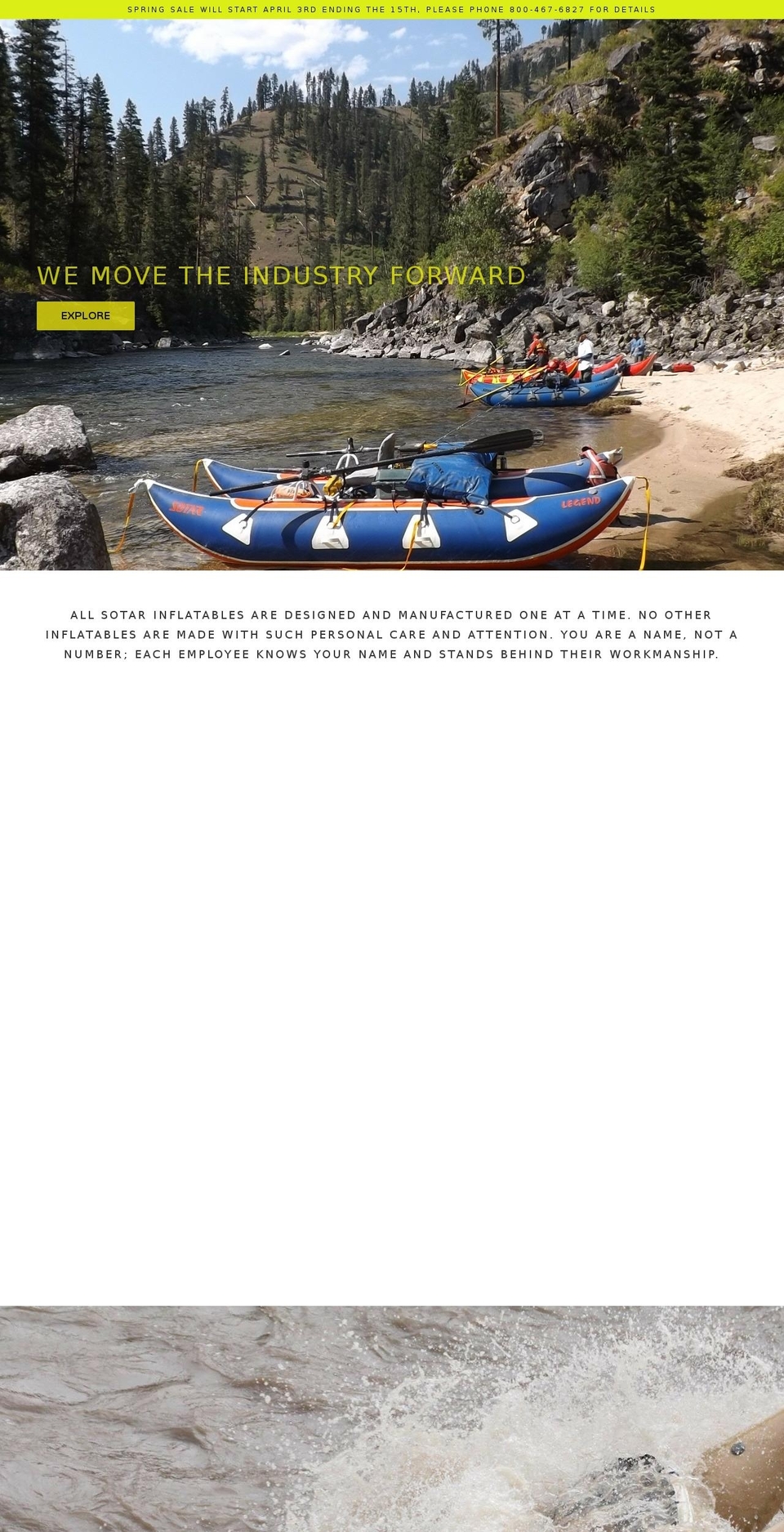 sotar.com shopify website screenshot