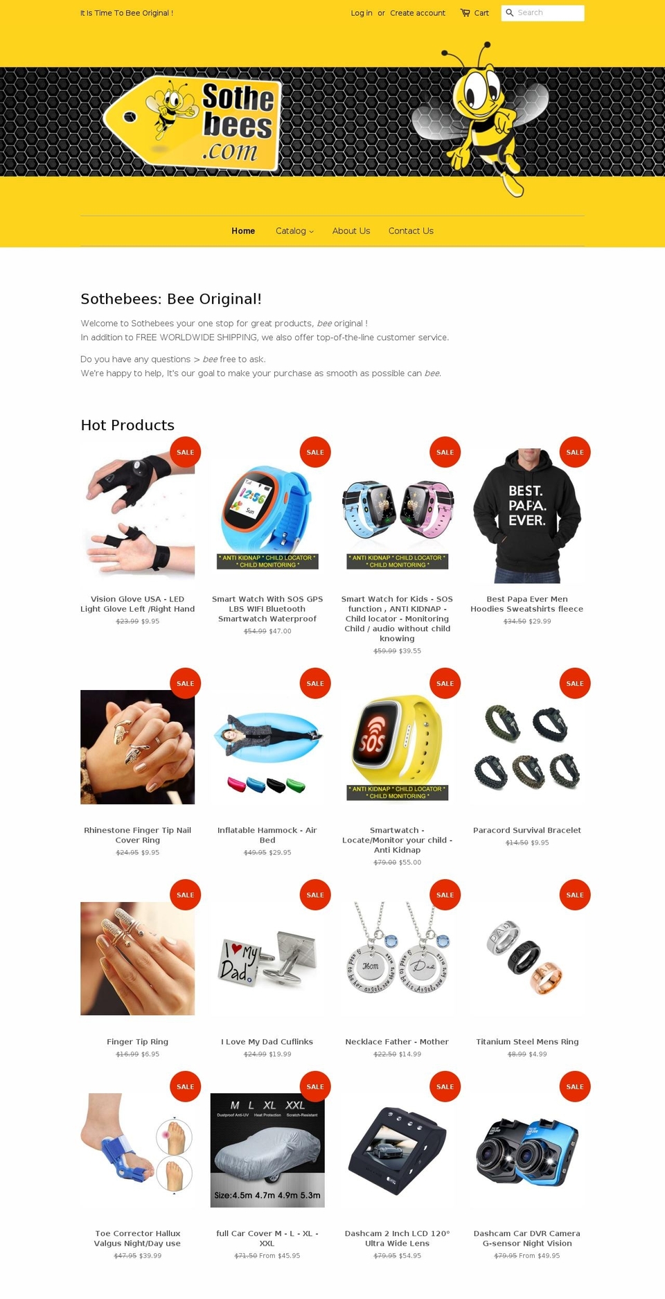 sothebees.com — Shopify storefront screenshot