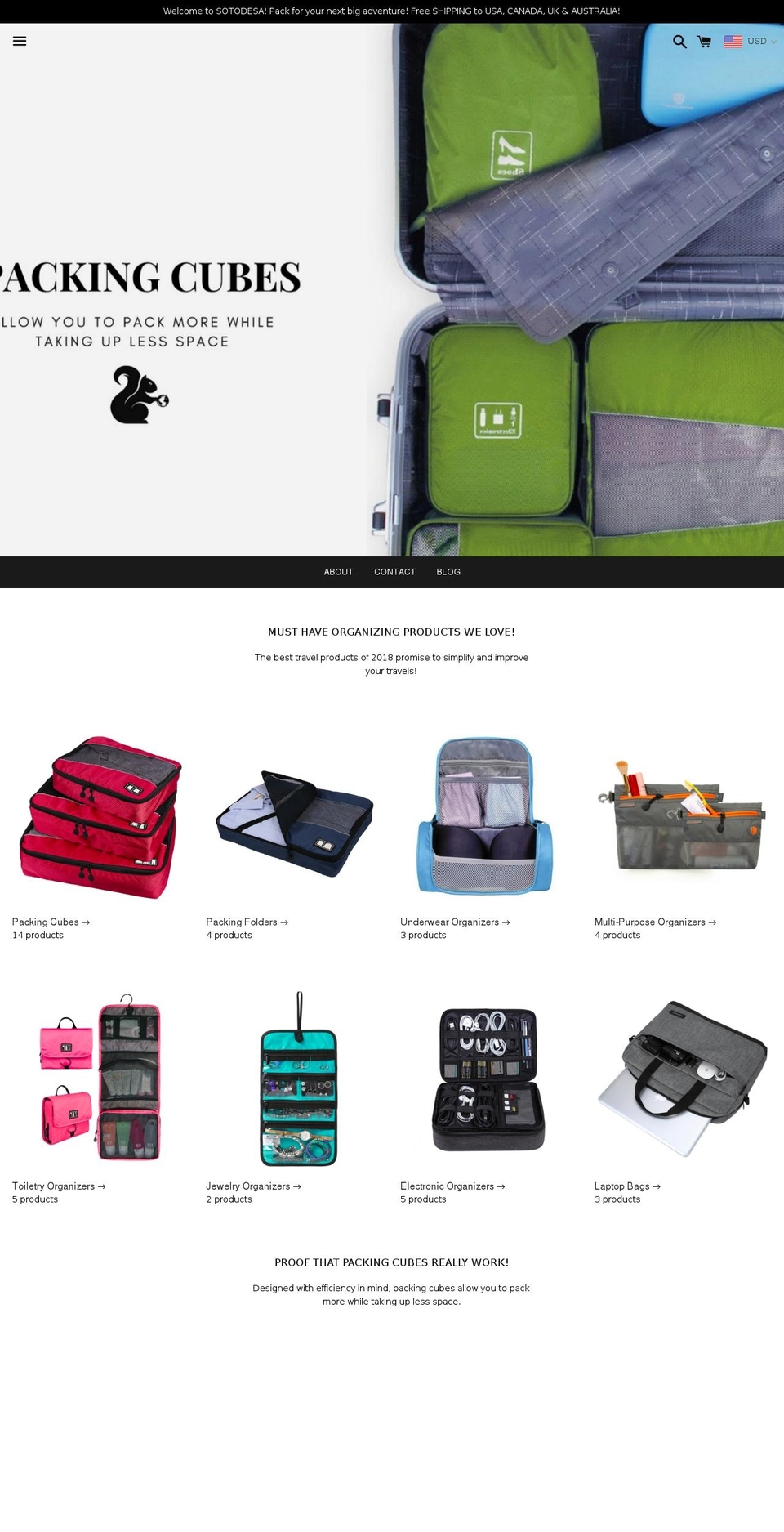 sotodesa.com — Shopify storefront screenshot