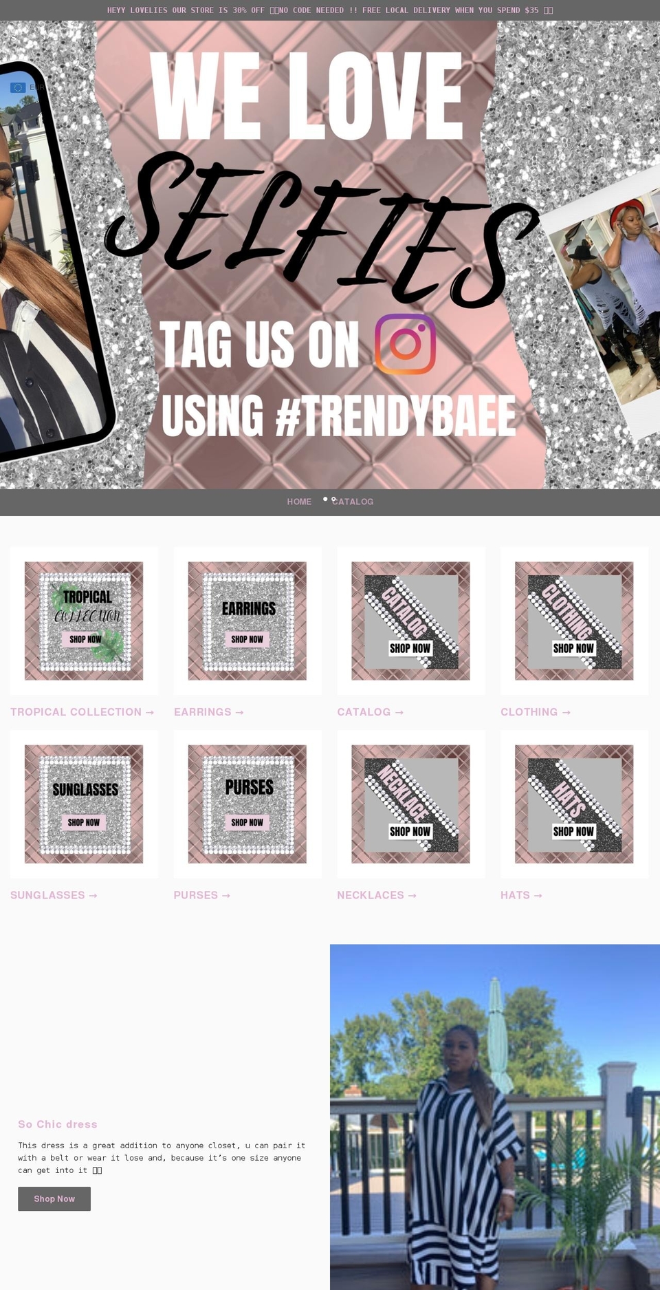 sotrendycouture.com shopify website screenshot