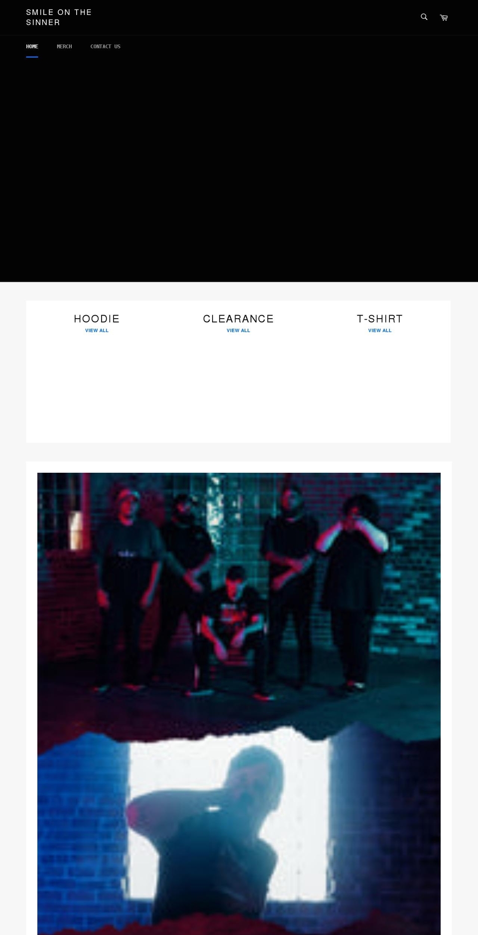 sotsmerch.com shopify website screenshot