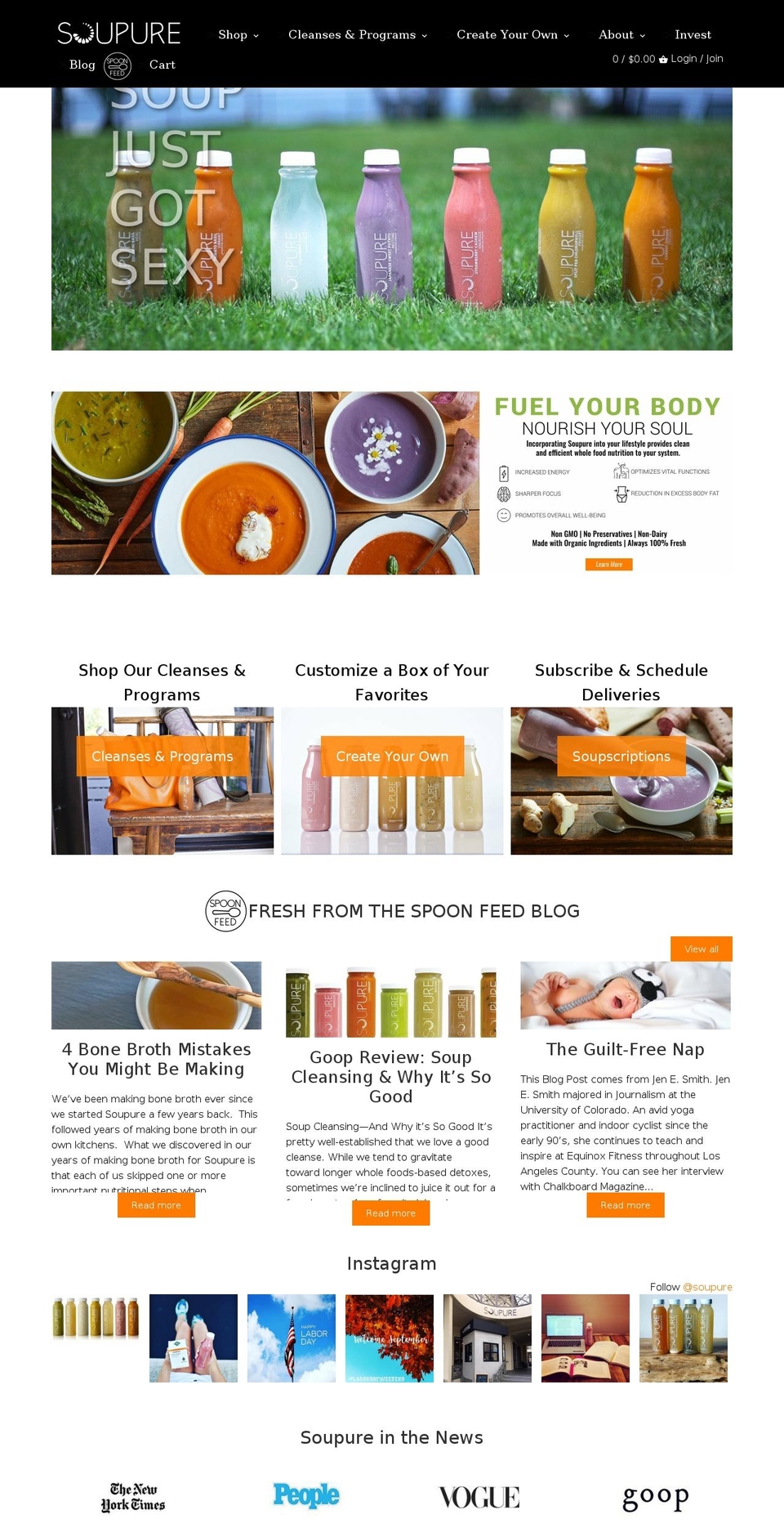 sou-thies.com shopify website screenshot