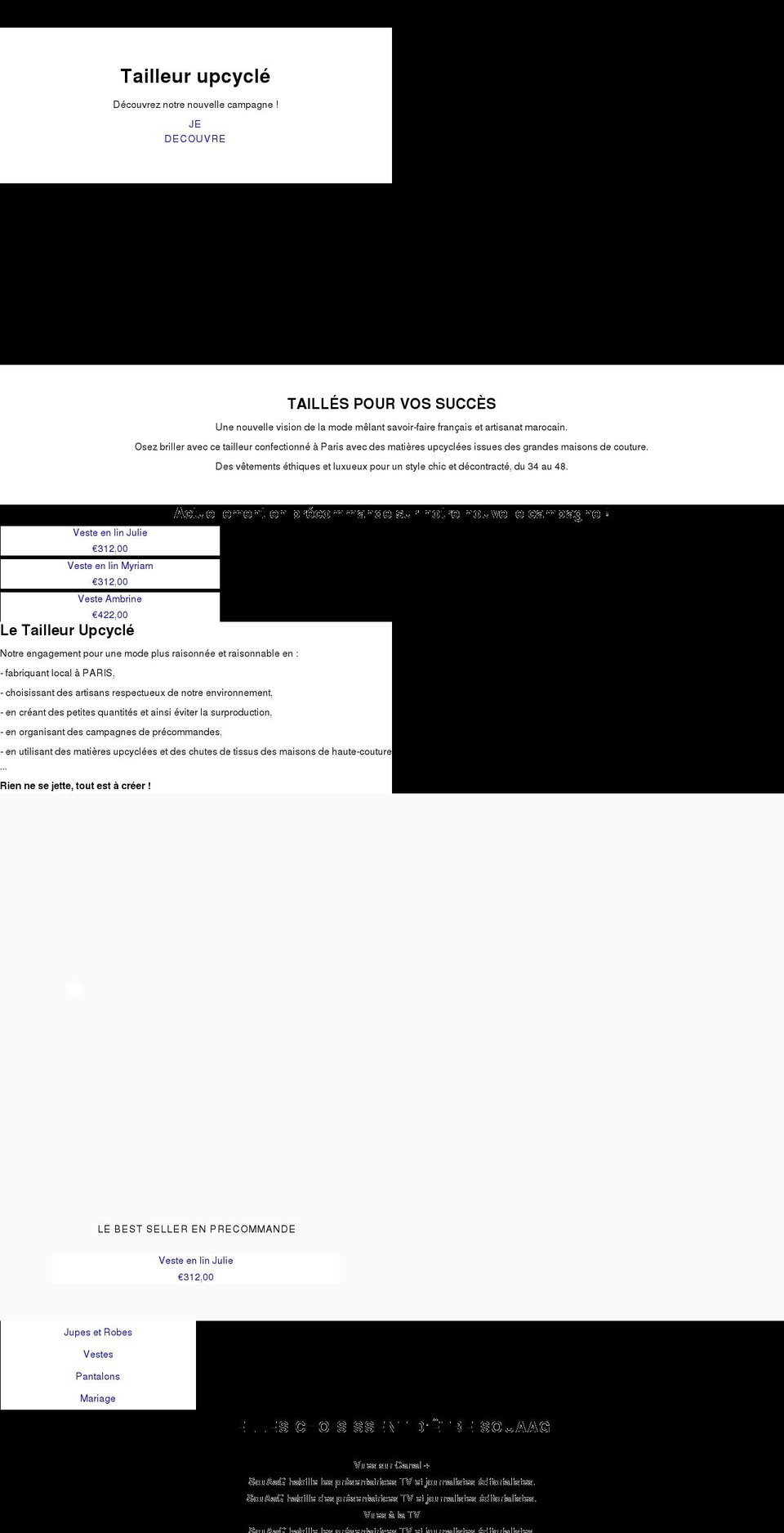 souaag.com shopify website screenshot