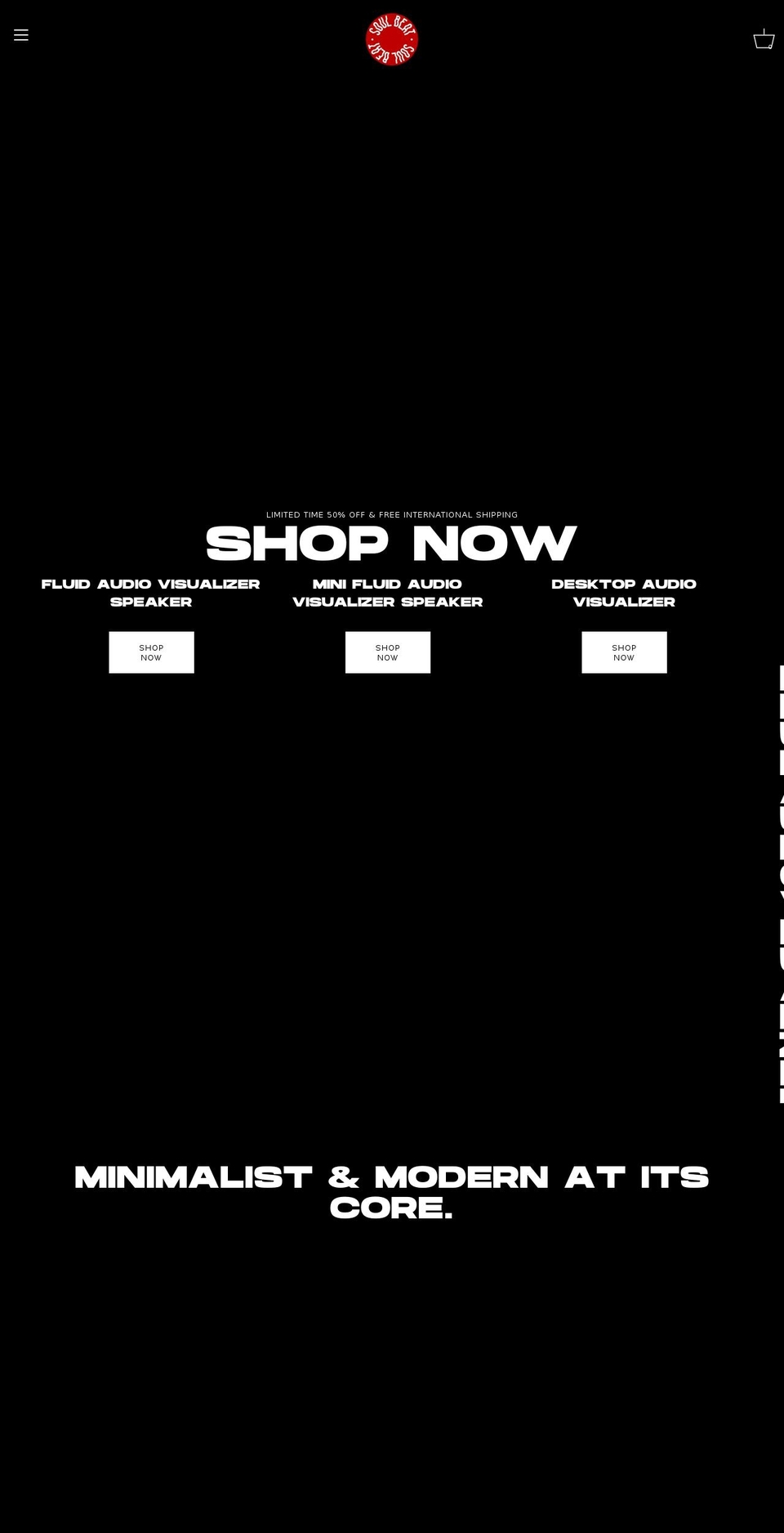 soul-beat.com shopify website screenshot