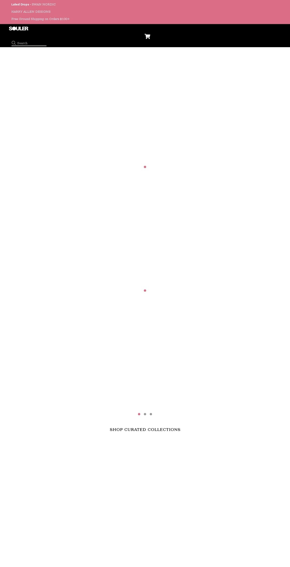 souler.com shopify website screenshot