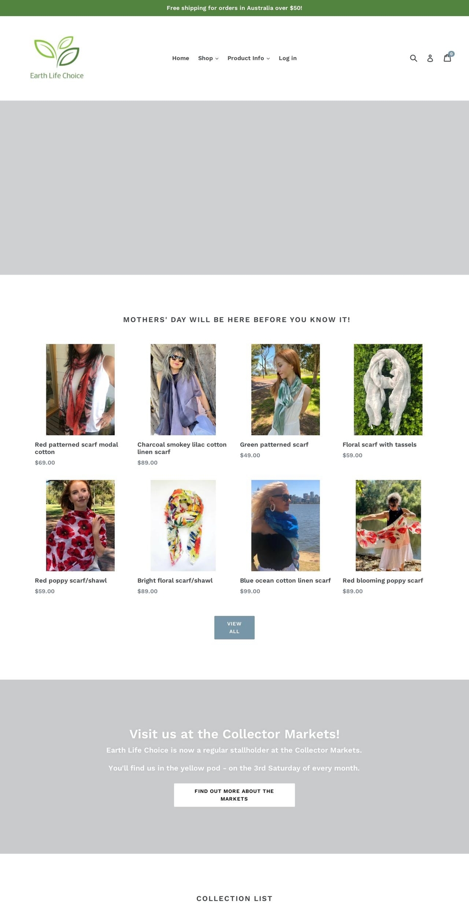 soulexperienceshop.com.au shopify website screenshot