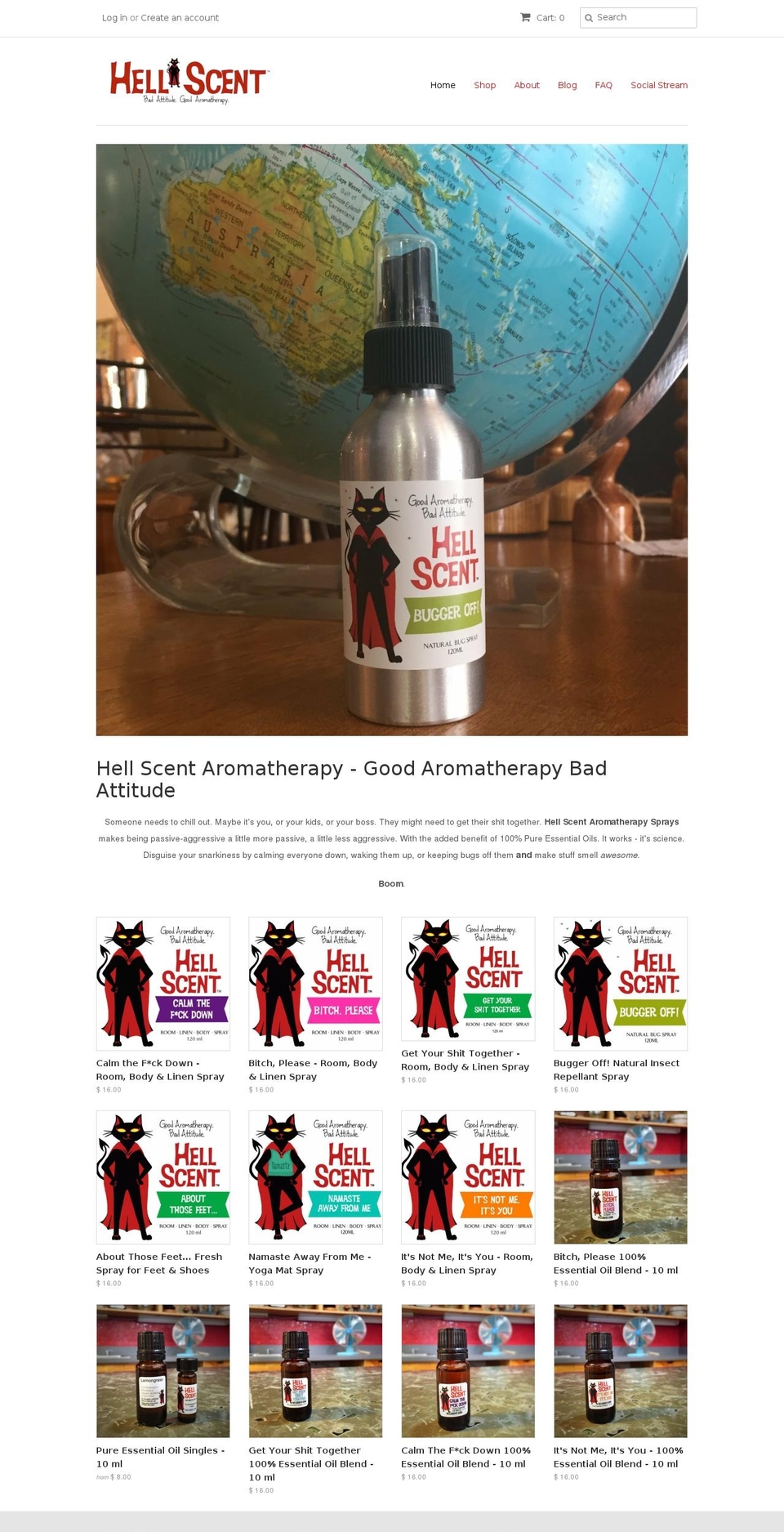 soulfoodsoap.com — Shopify storefront screenshot
