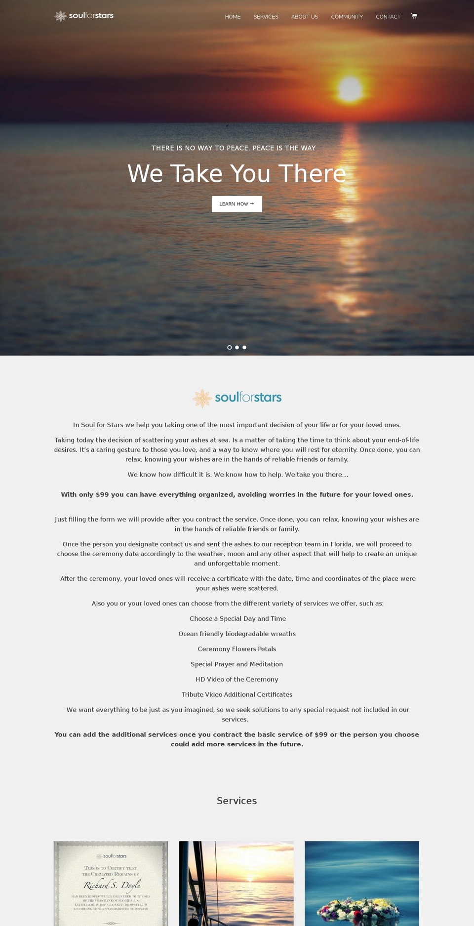 soulforstars.com shopify website screenshot