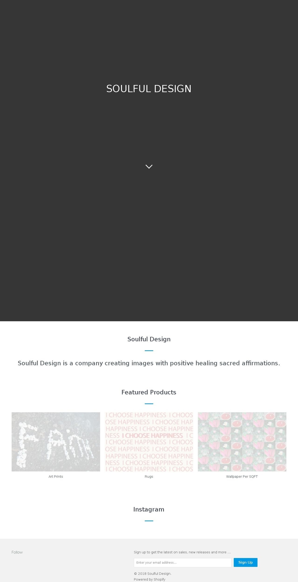 soulfuldesignbylisa.com shopify website screenshot