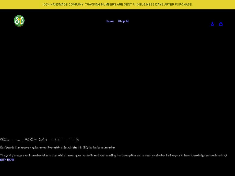 soulfulherbsandspices.com shopify website screenshot