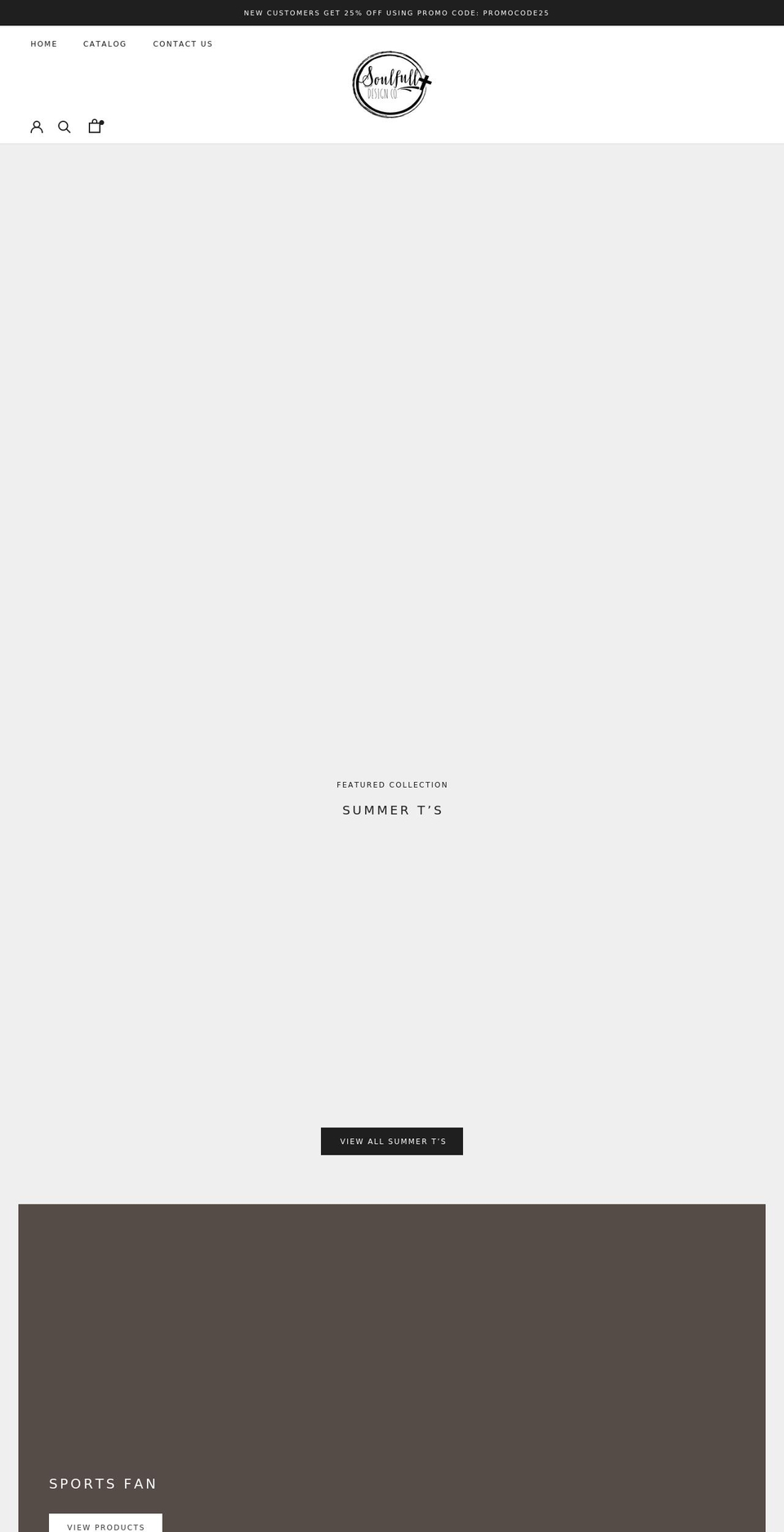 soulfulldesign.com shopify website screenshot