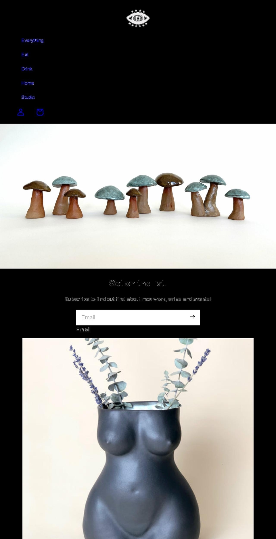 soulmatterstudio.com — Shopify storefront screenshot