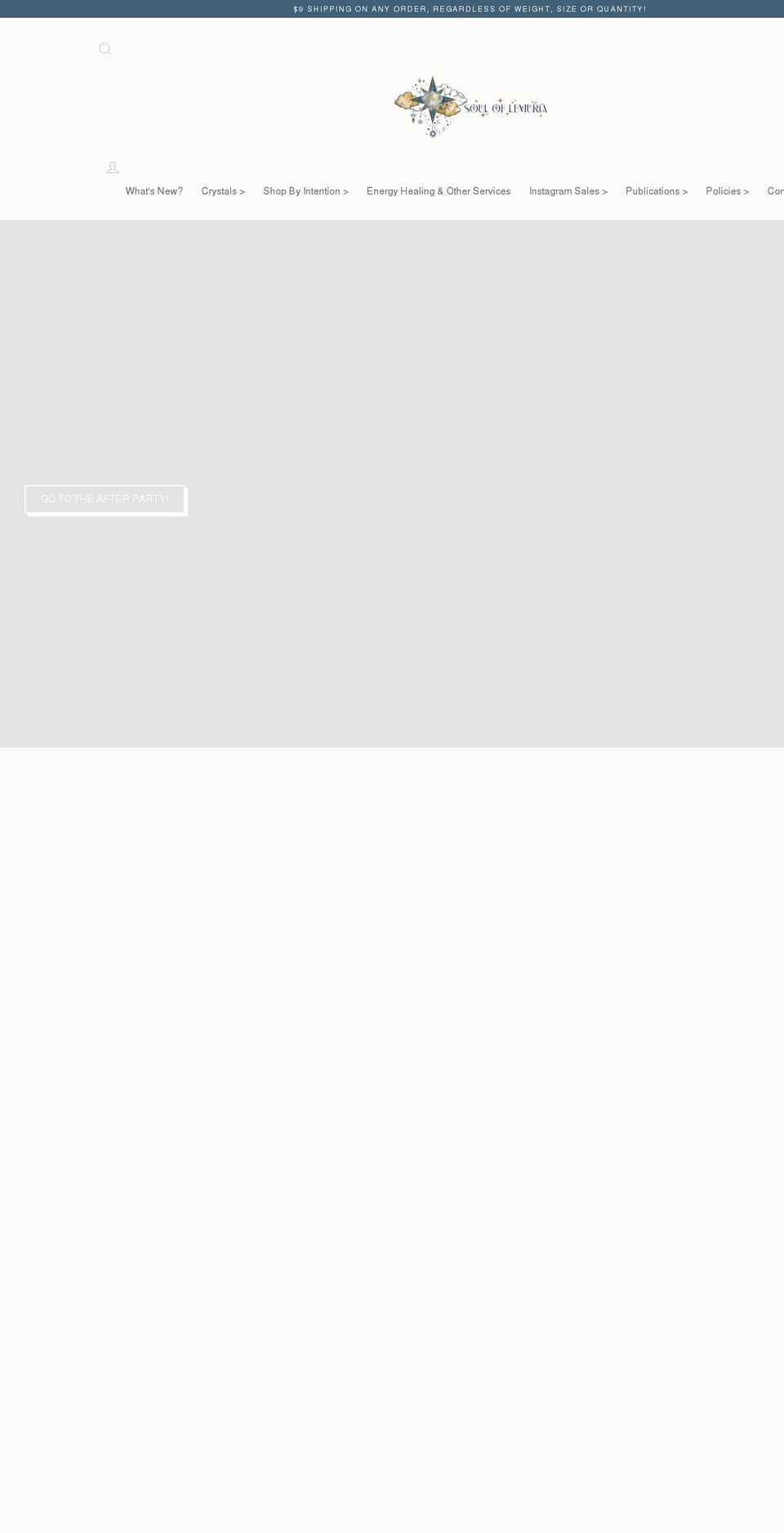 souloflemuria.com shopify website screenshot