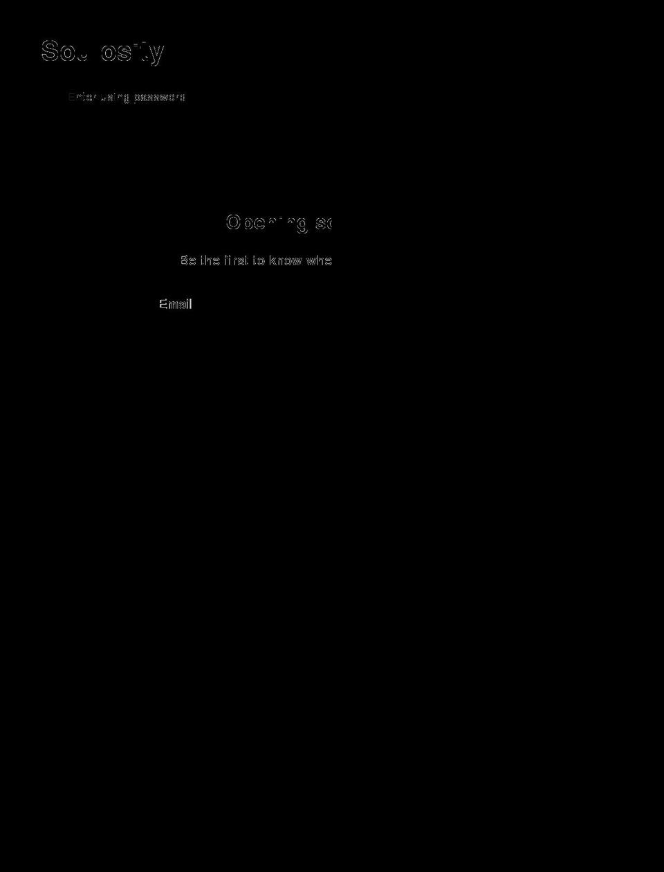 soulosity.com shopify website screenshot