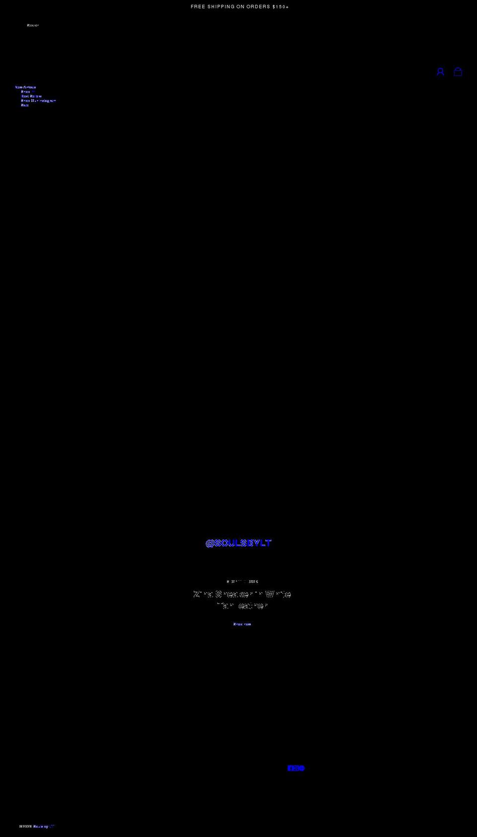 soulsbylt.com shopify website screenshot