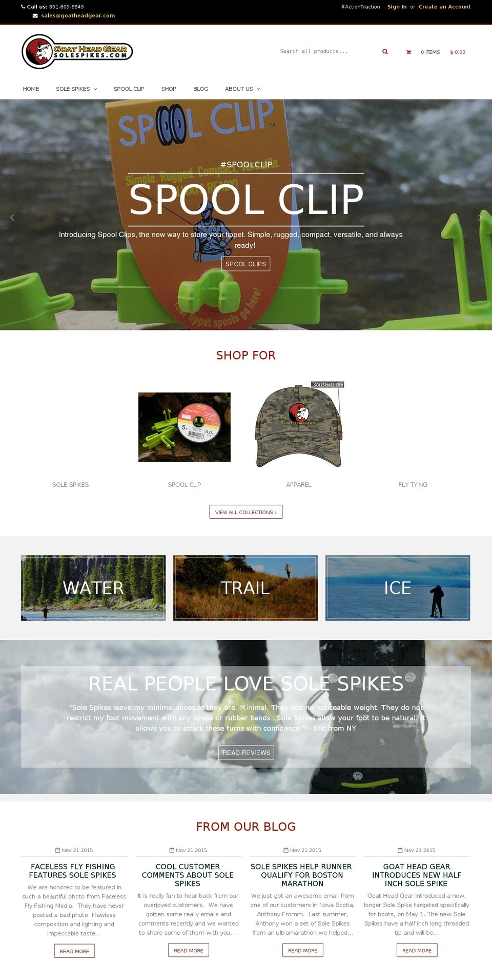 qrack-v1-4-4 Shopify theme site example soulspikes.com