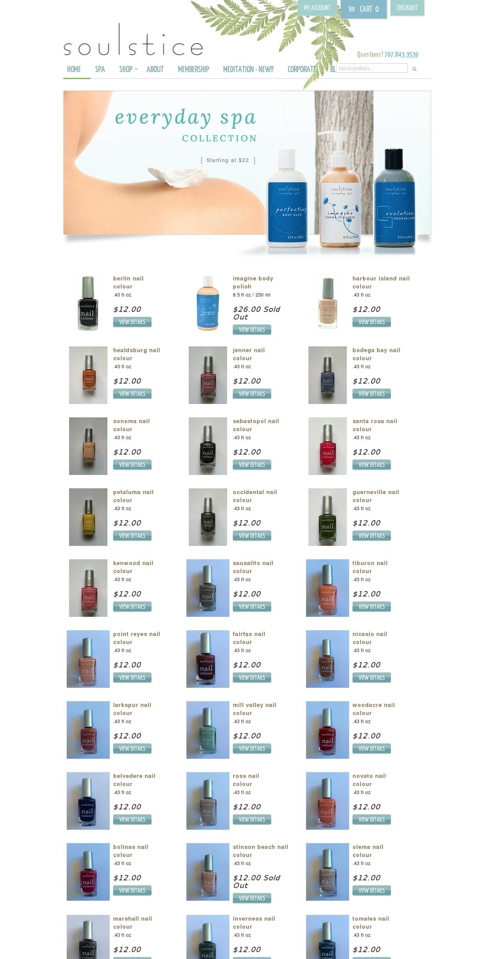 soulstica-spa-myshopify Shopify theme site example soulsticenailcolour.com