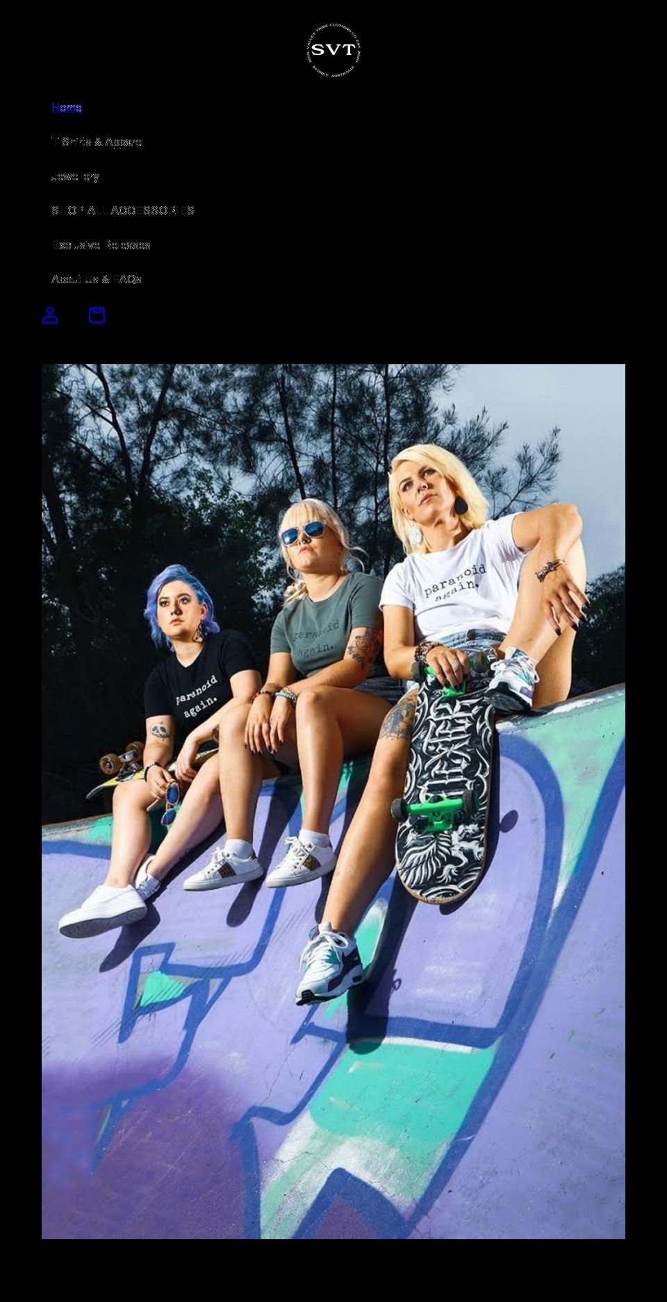 soulvalleytribe.com shopify website screenshot