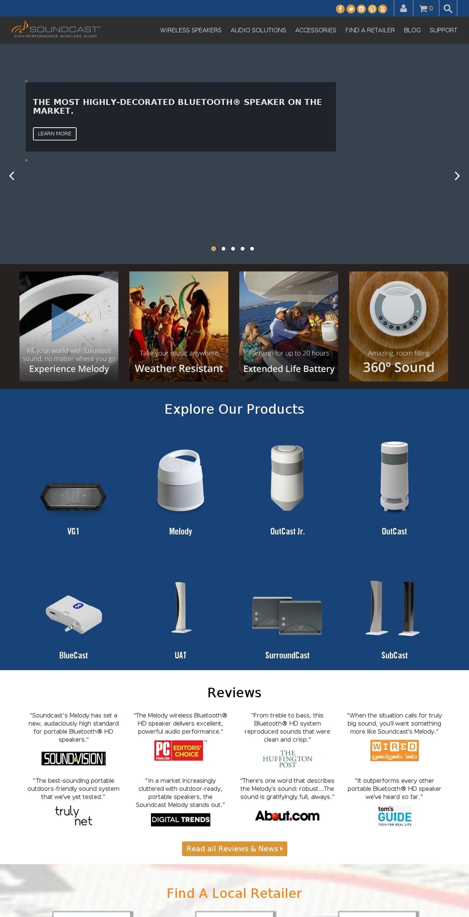 bu-01-20-17 Shopify theme site example soundcastwireless.com