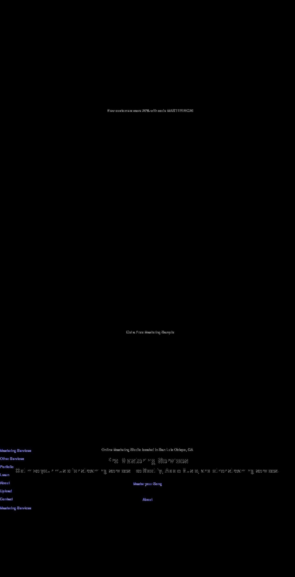 soundmixology.com shopify website screenshot