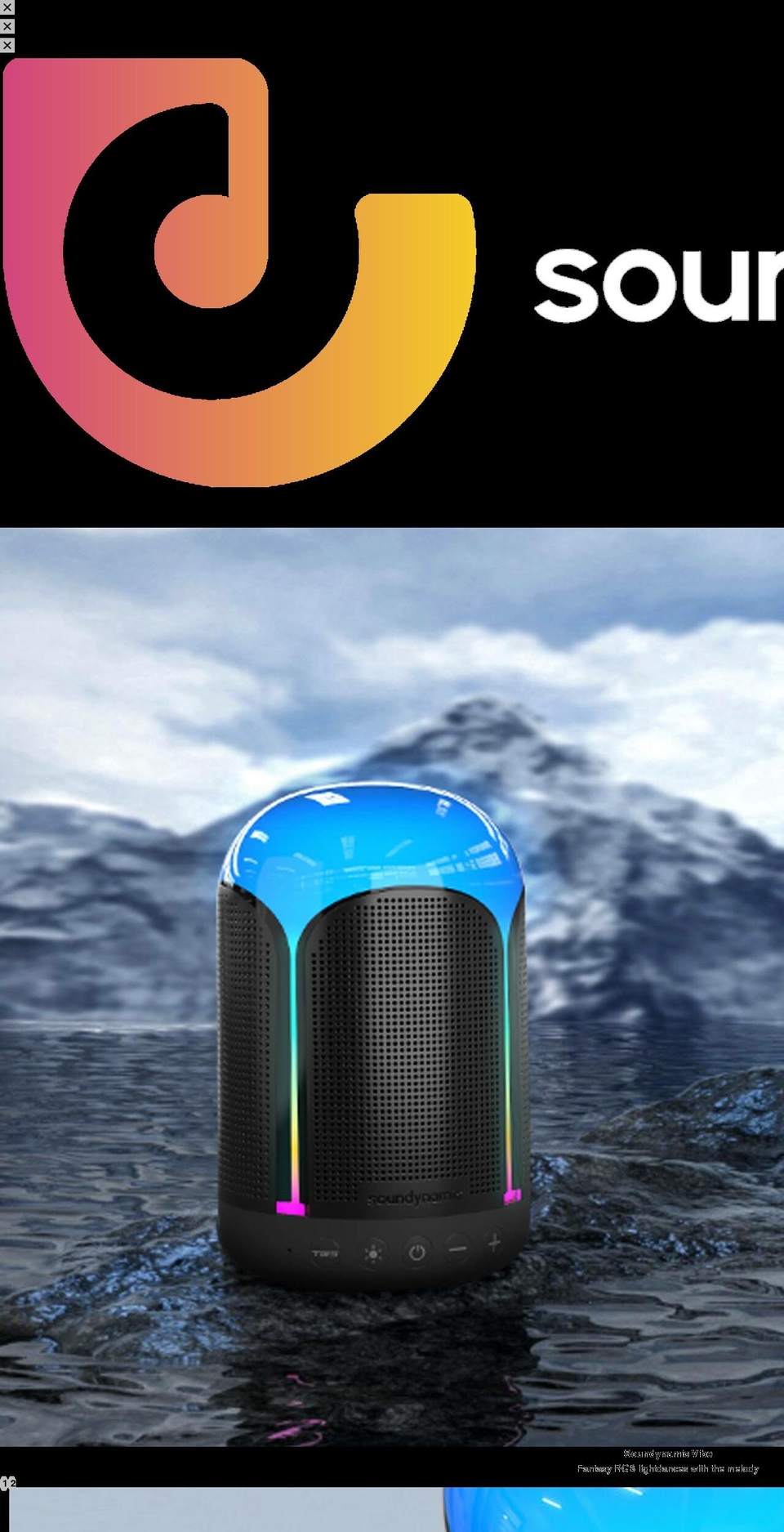 soundynamic.com shopify website screenshot