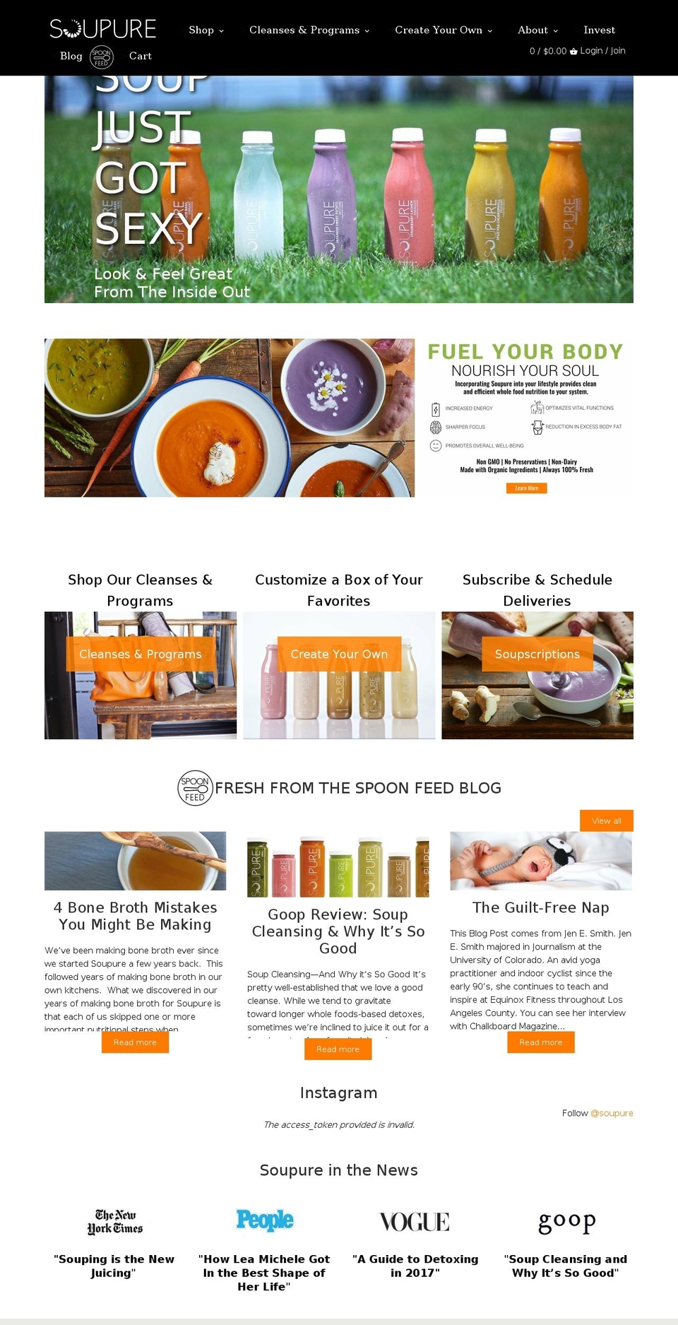 Copy 2017-09-10_SeedInvest-Redesign BoldDevOct25 Shopify theme site example soupure.com