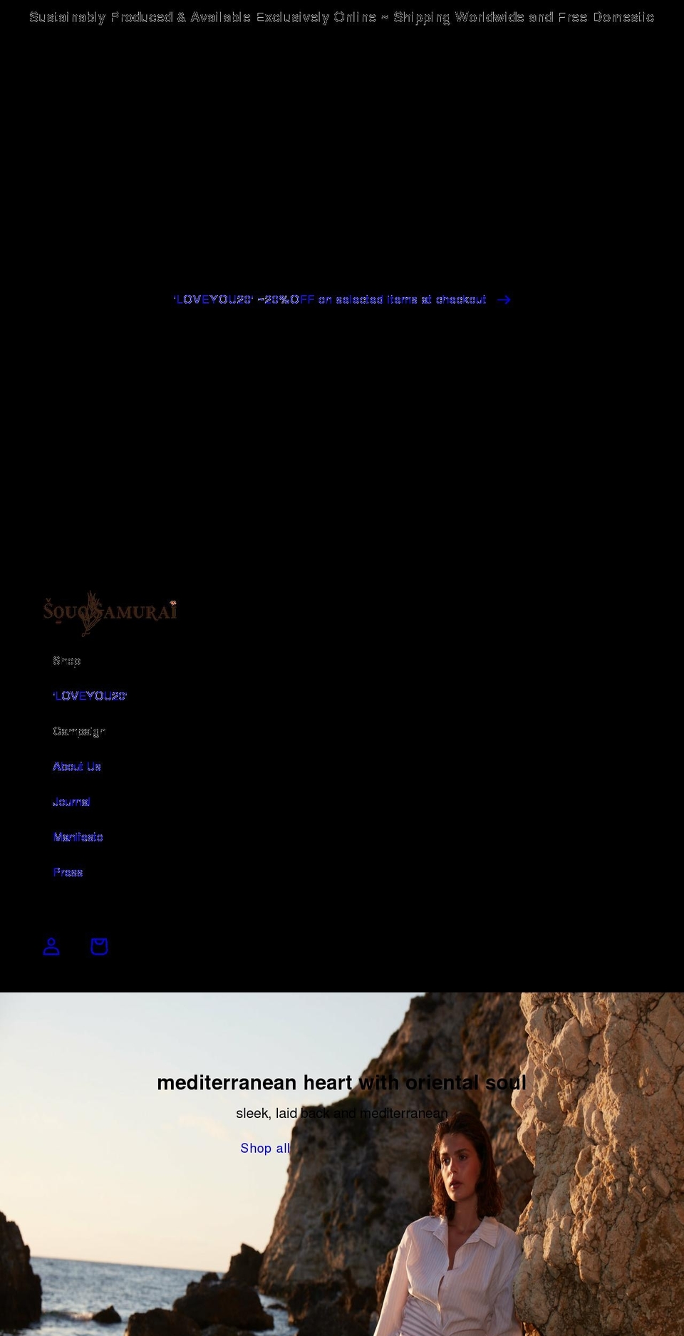 souqsamurai.com — Shopify storefront screenshot