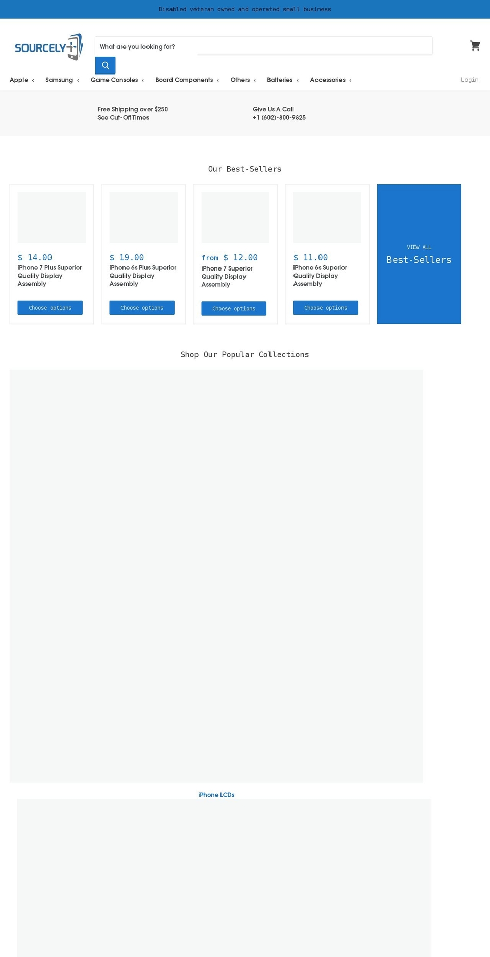 sourcelyplus.com shopify website screenshot