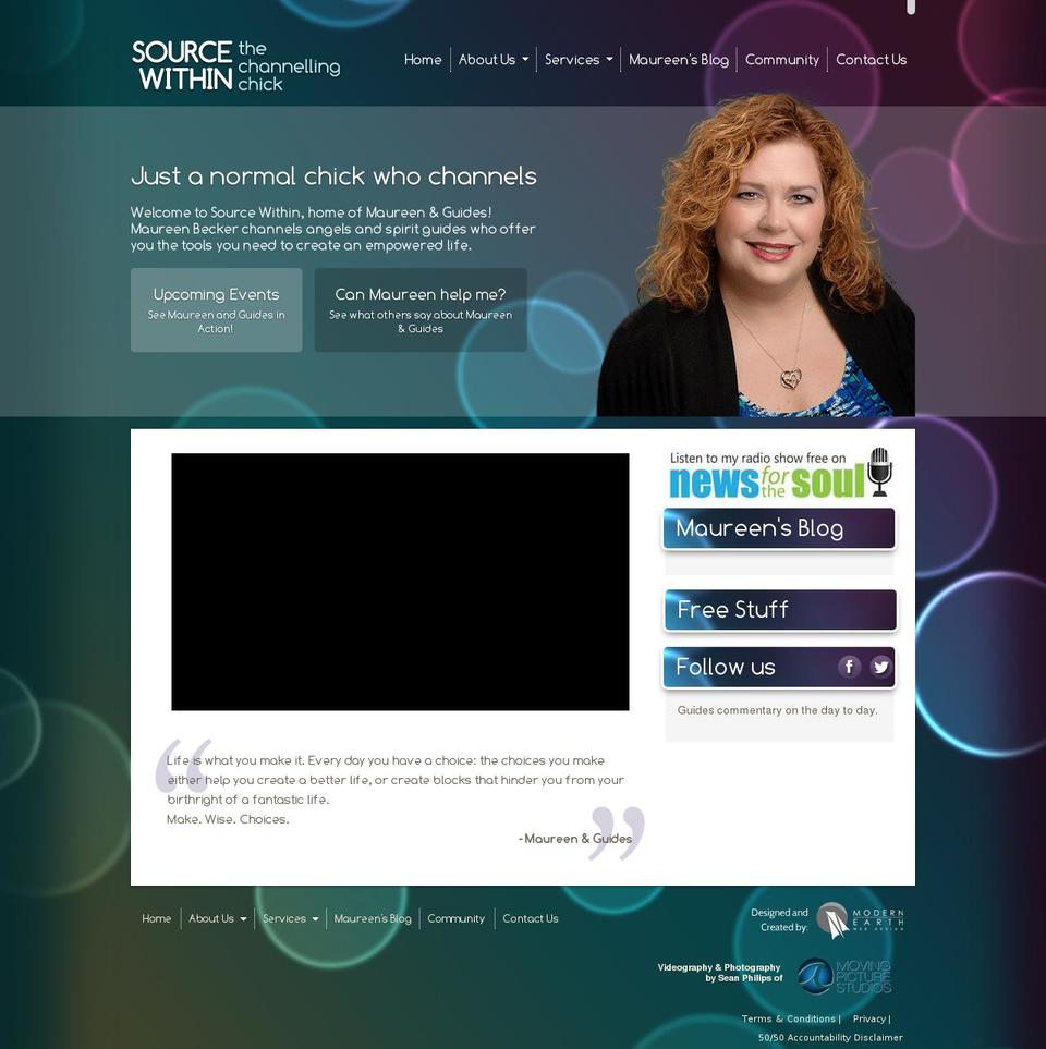 sourcewithin.ca shopify website screenshot