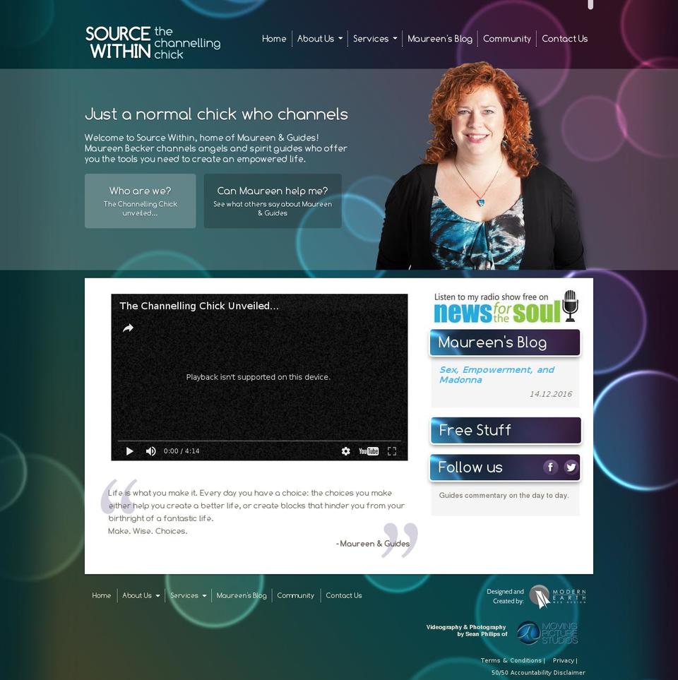 sourcewithin.com shopify website screenshot