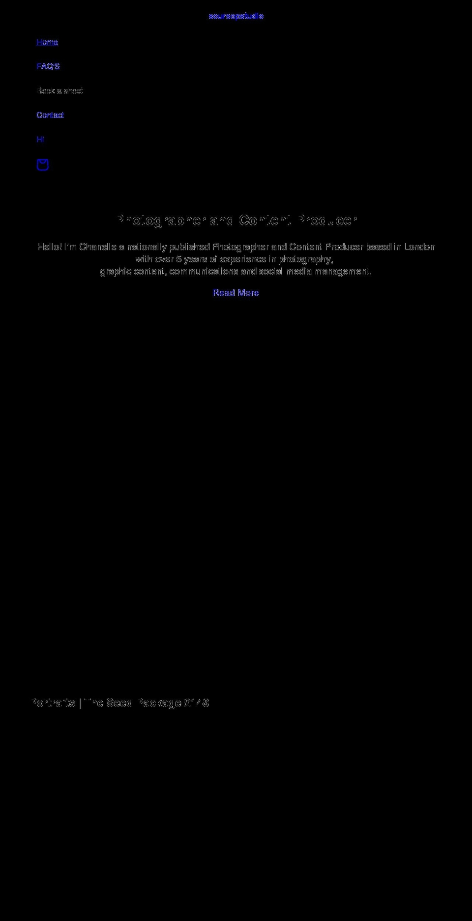 soursopstudio.com shopify website screenshot