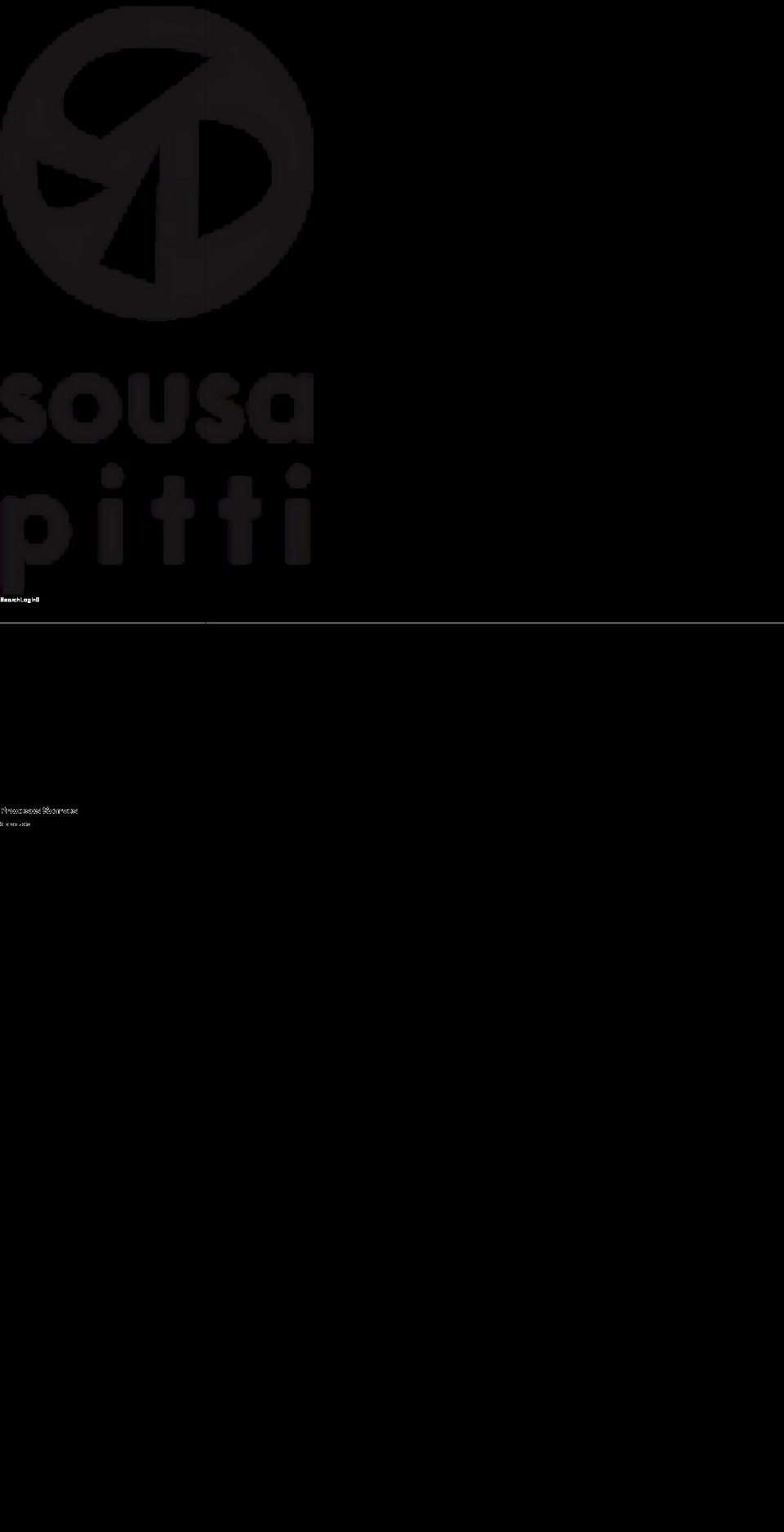 sousapitti.com shopify website screenshot