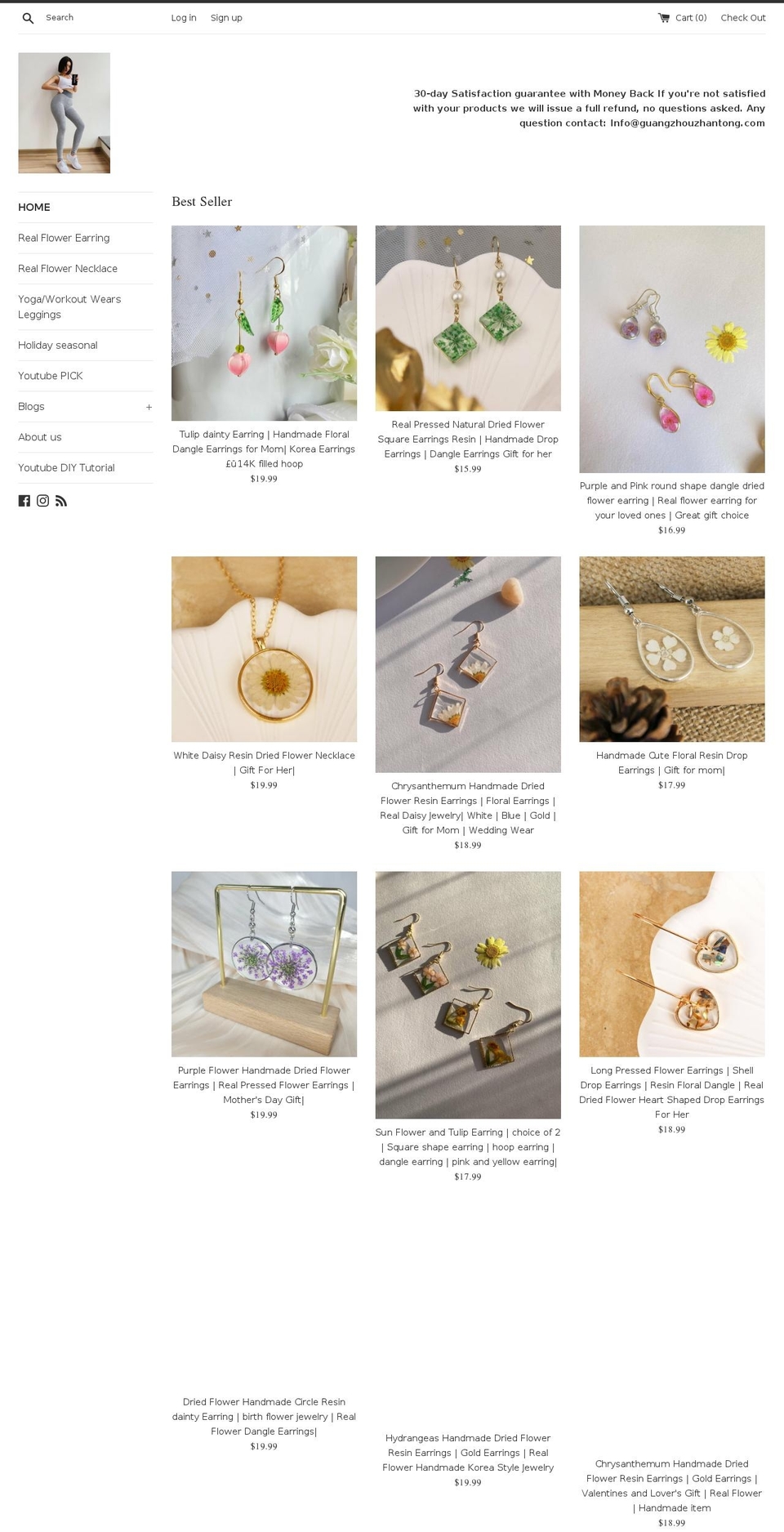 south-kingze.myshopify.com — Shopify storefront screenshot
