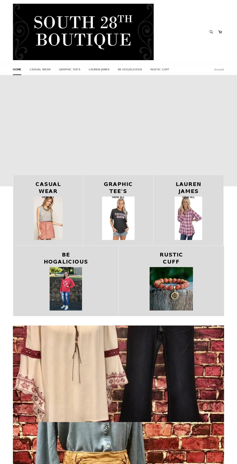 south28thboutique.com shopify website screenshot
