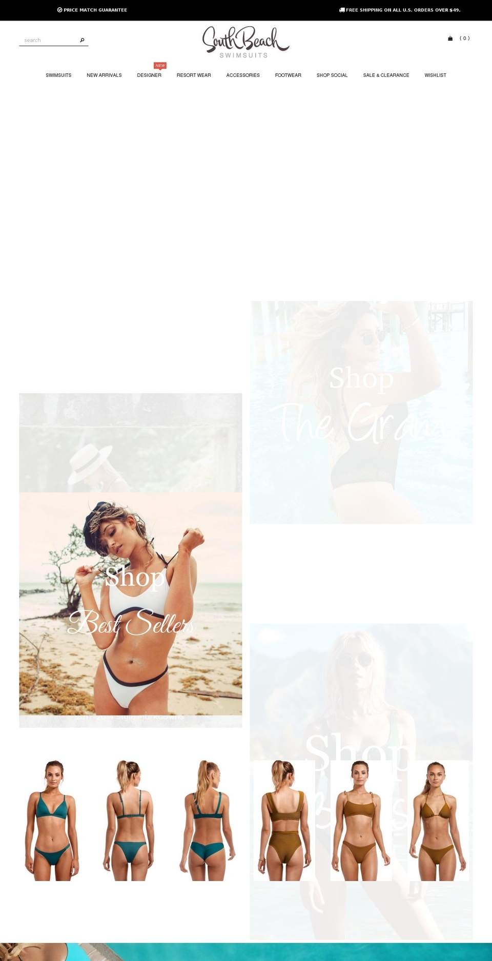 Made With ❤ By Minion Made - Updated Checkout Shopify theme site example southbeachswimsuits.boutique