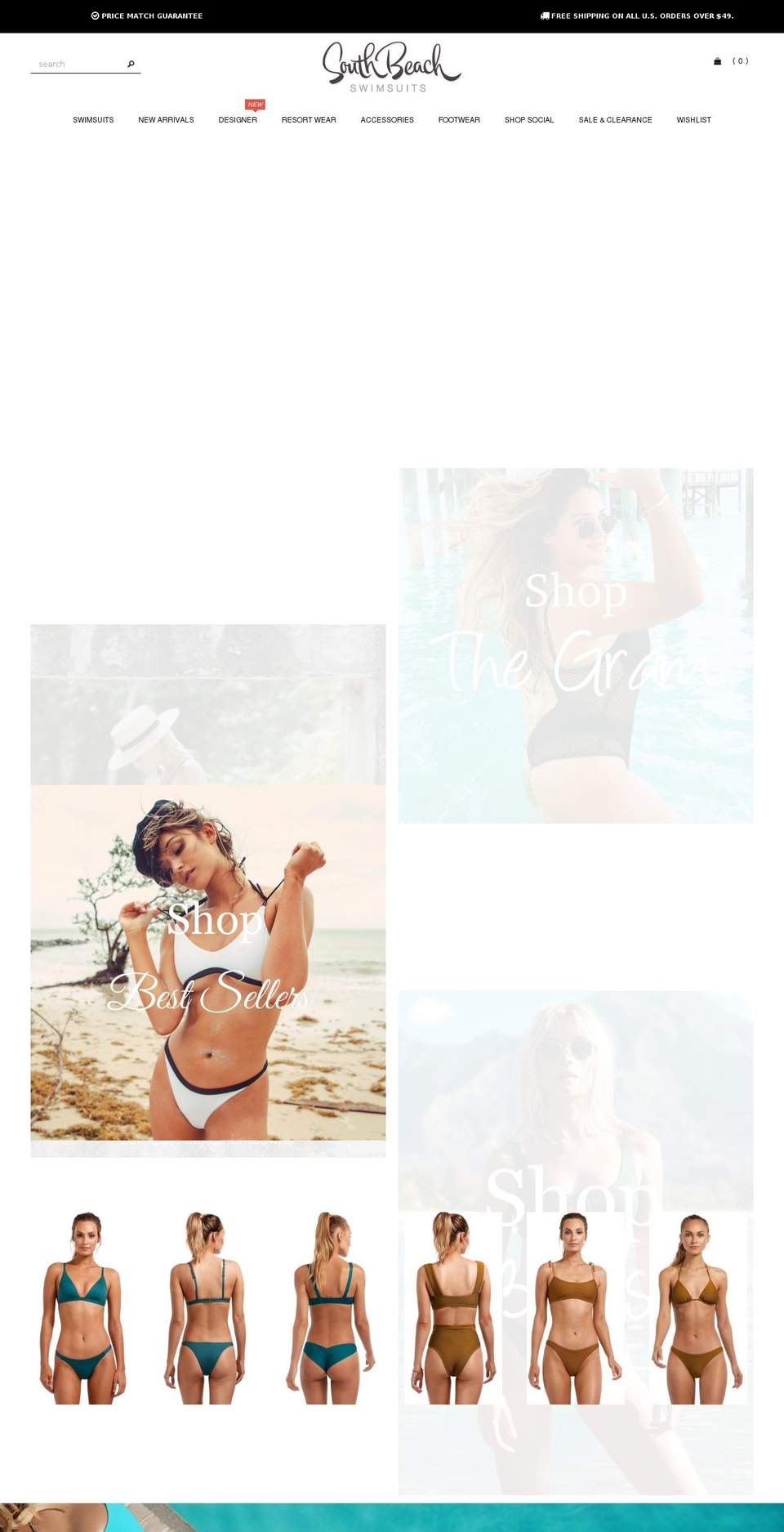 Made With ❤ By Minion Made - Updated Checkout Shopify theme site example southbeachswimsuits.style
