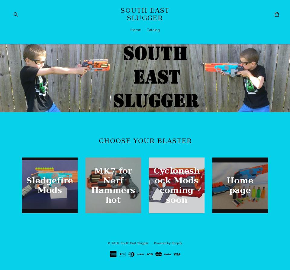 southeastslugger.com — Shopify storefront screenshot
