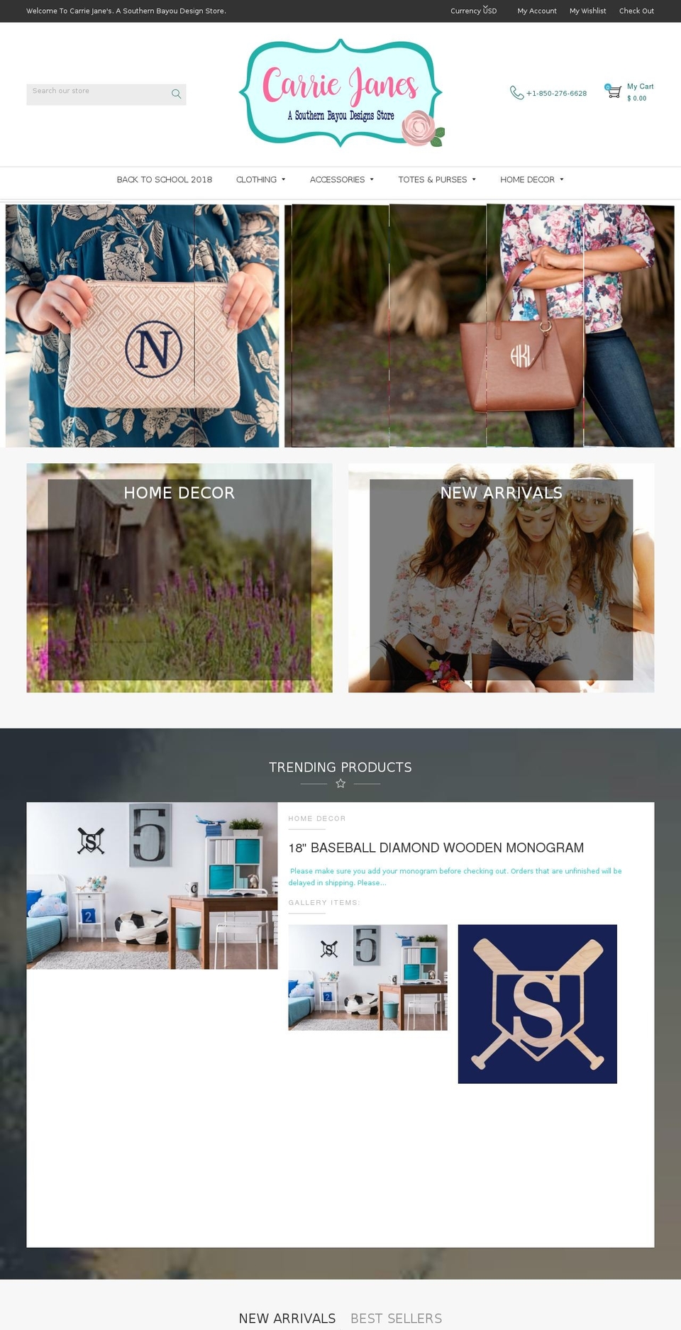 charlotte-fashion-1-v1-0-0 Shopify theme site example southernbayoudesign.com
