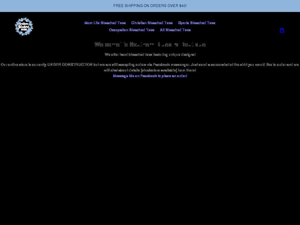 southernbluebirdboutique.com shopify website screenshot